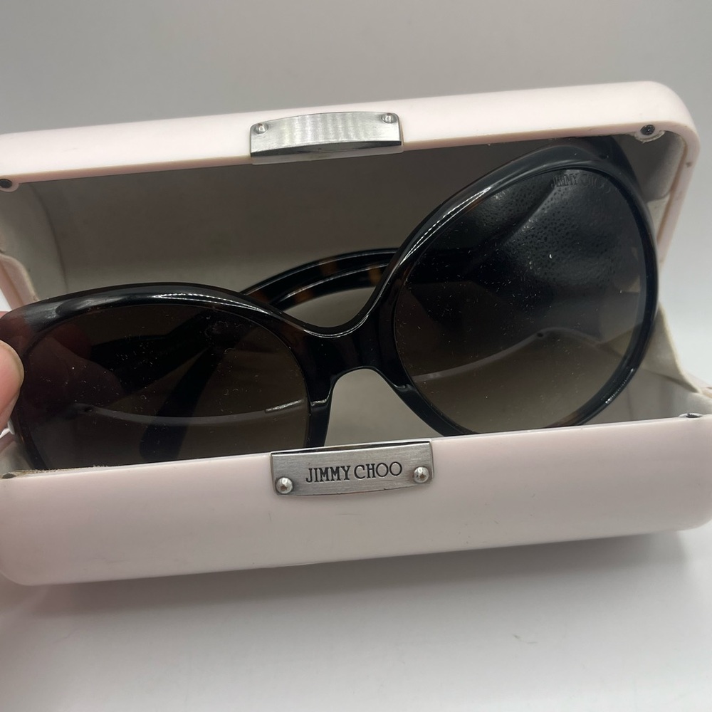 Authentic Jimmy Choo sunglasses with vintage case - Picture 10 of 10